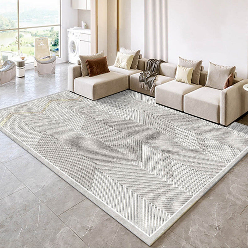 The Astoria Fine-Weave Geometric Area Rug