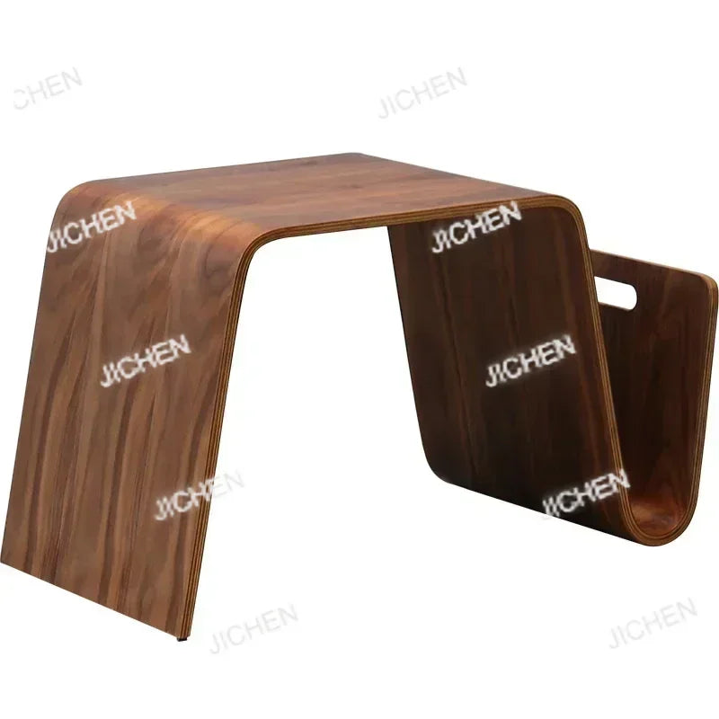 The Astoria Walnut End Table