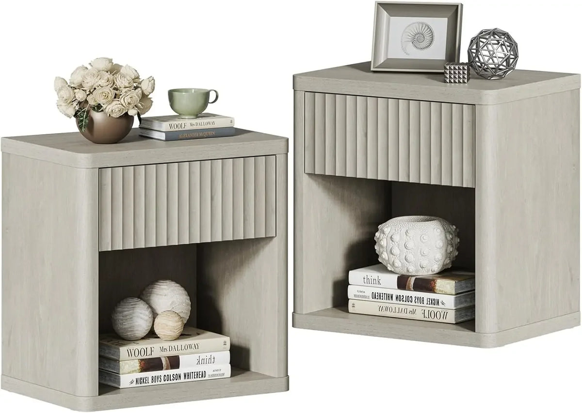 The Dresden Walnut Nightstand