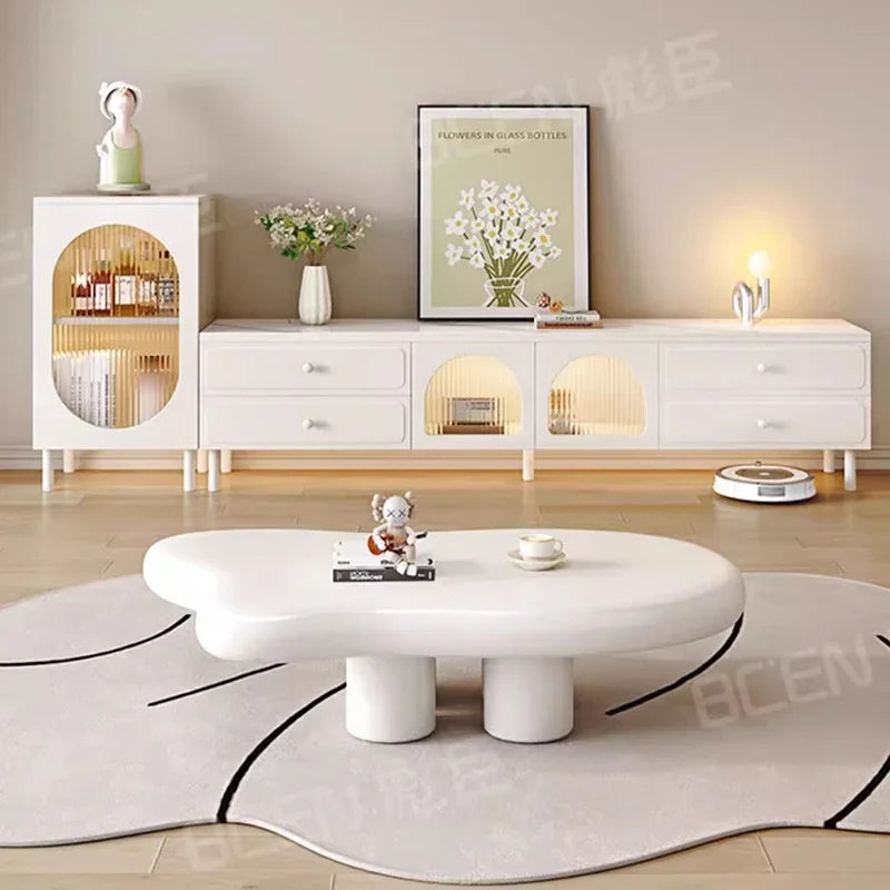 The Astoria Walnut Media Console