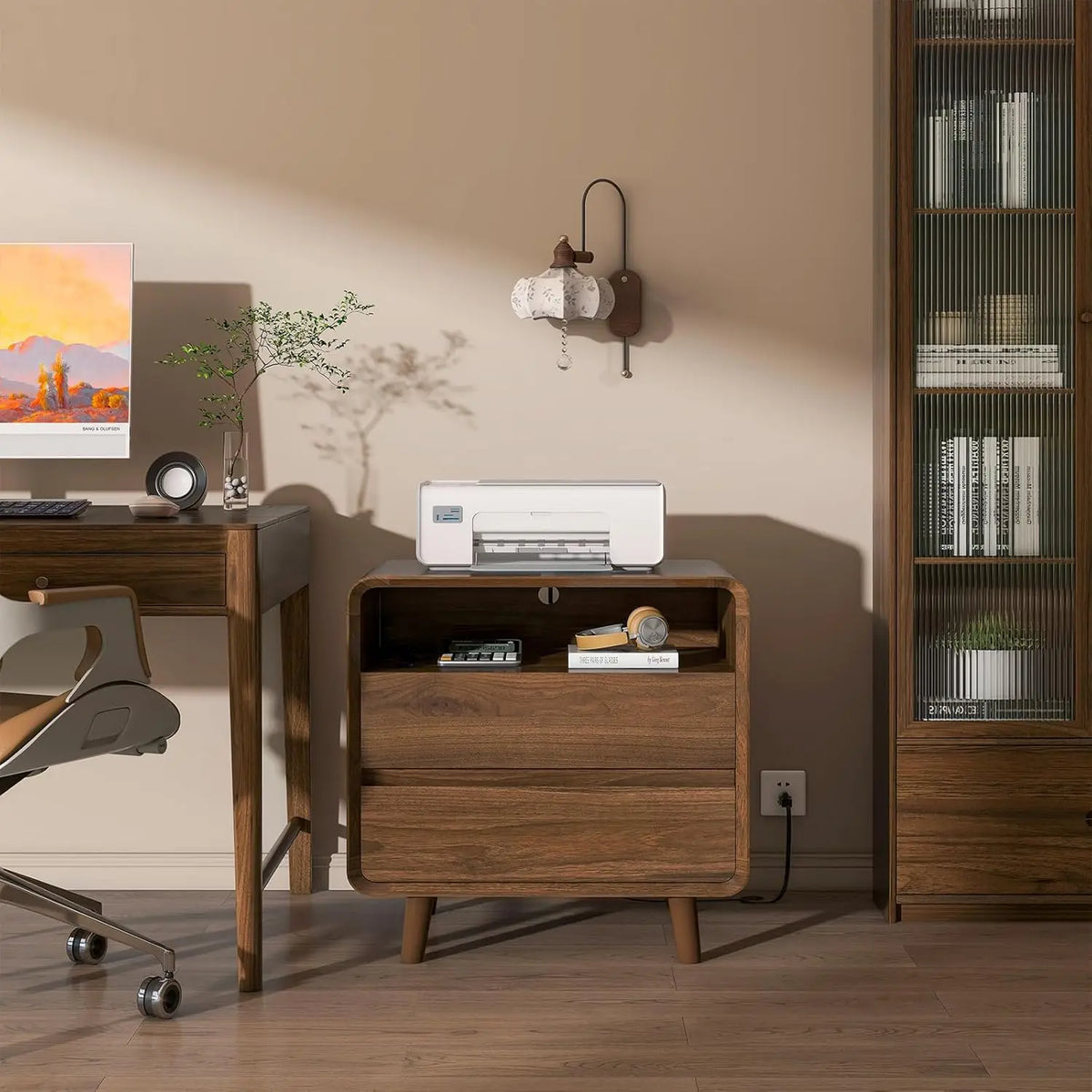 The Astoria Bentwood Nightstand Set | Woodies ON Woodlawn