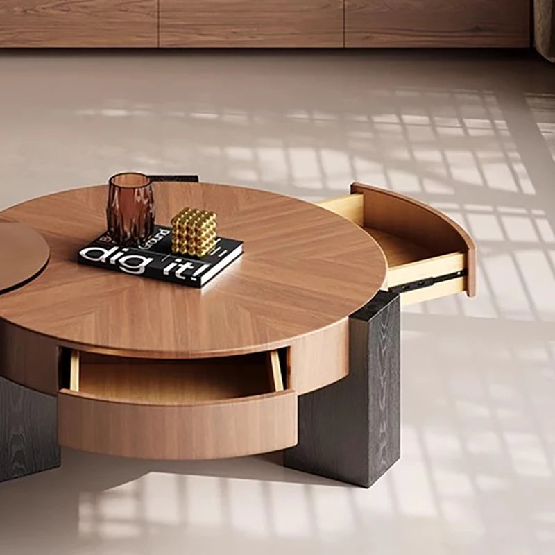 The Fontaine Wabi-Sabi Walnut Table
