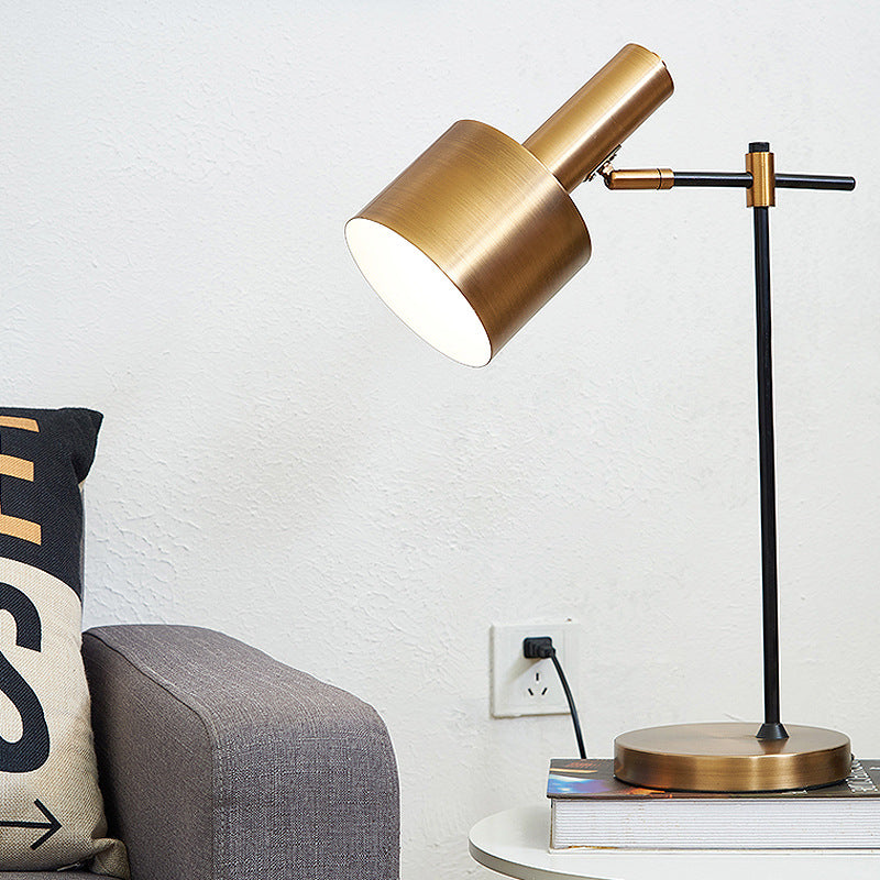 The Fontaine Bronze Table Lamp