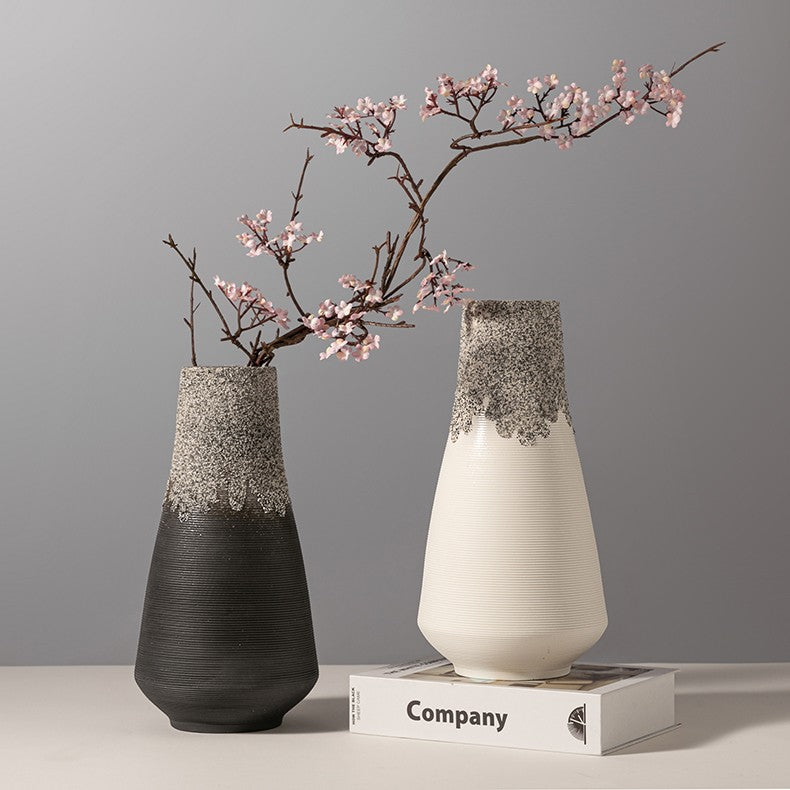 Elegant Contemporary Chinese Ceramic Vase Ornament