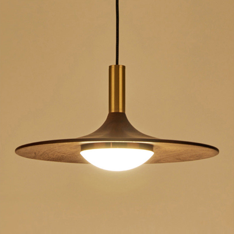 The Belmont Nordic Wood Chandelier