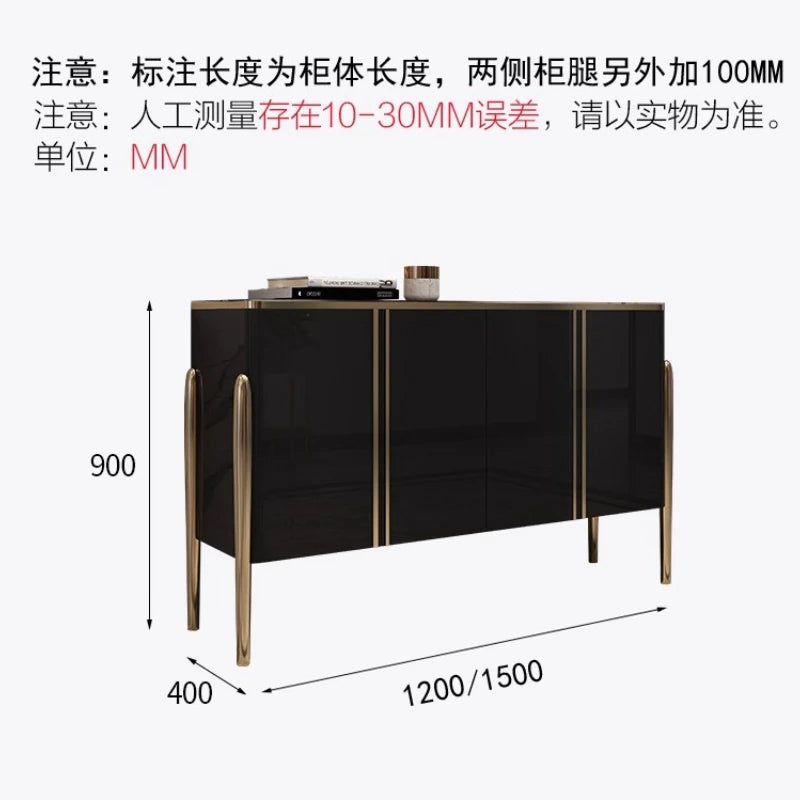 Mid-Century Elegance Multiuse Organizer Cabinet