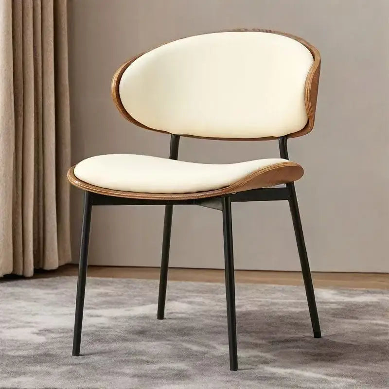 The Valencia Walnut Dining Chair
