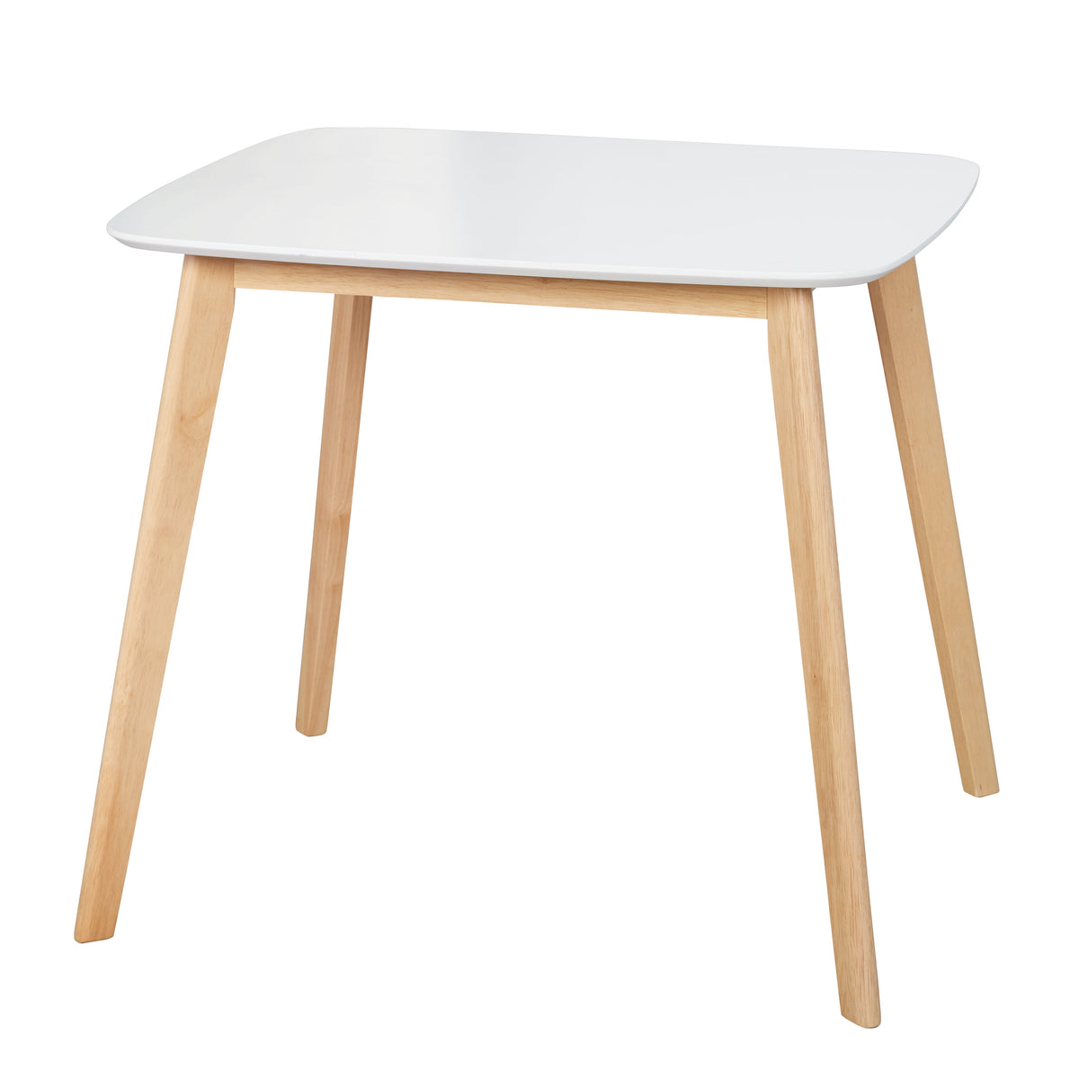 Simple Living Modern Dining Chairs Set of 4 with Angled Legs and Mid-Century Style