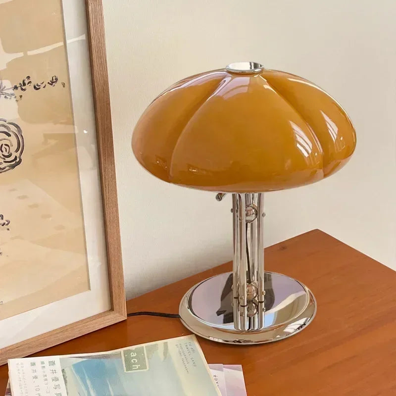 The Fontaine Ceramic Mushroom Table Lamp