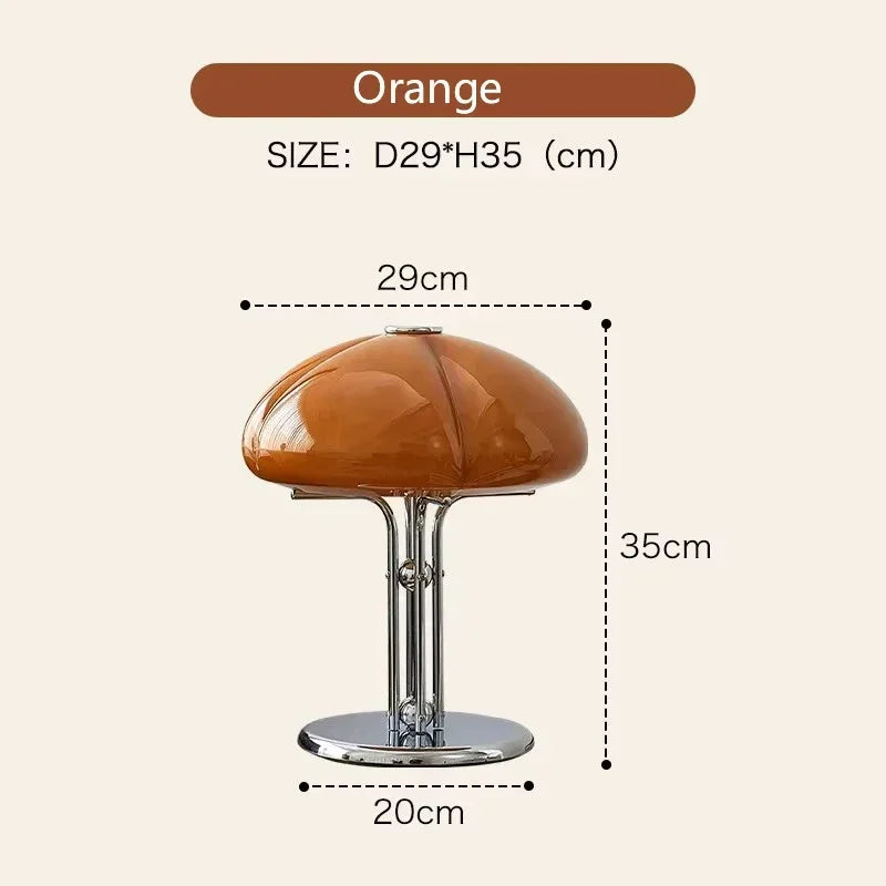 The Fontaine Ceramic Mushroom Table Lamp