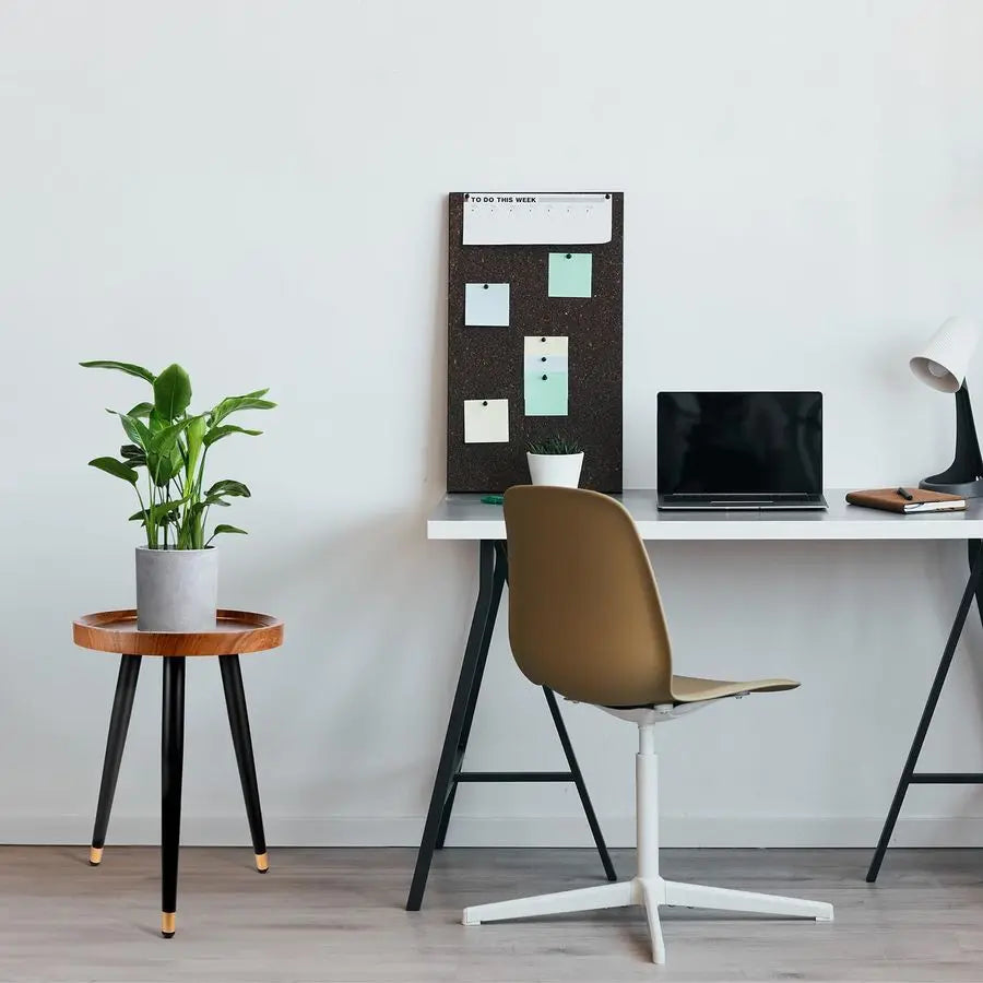 The Fontaine Walnut Plant Stand