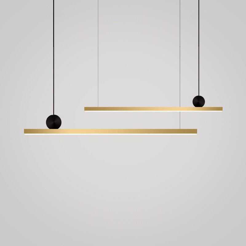 The Ellington Brushed Copper Chandelier