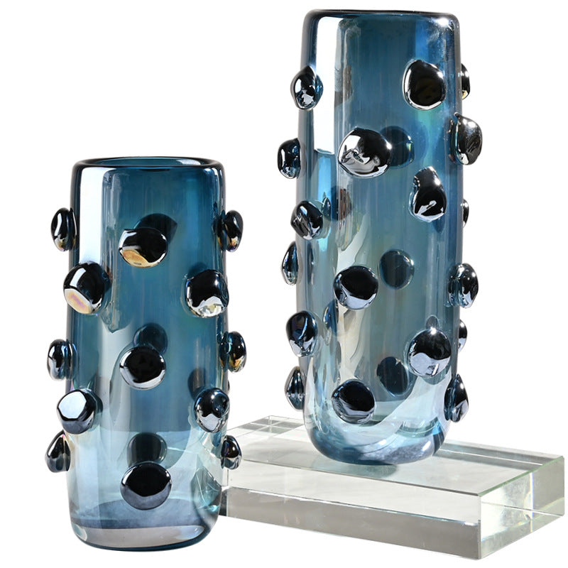 The Dresden Spiked Crystal Vase