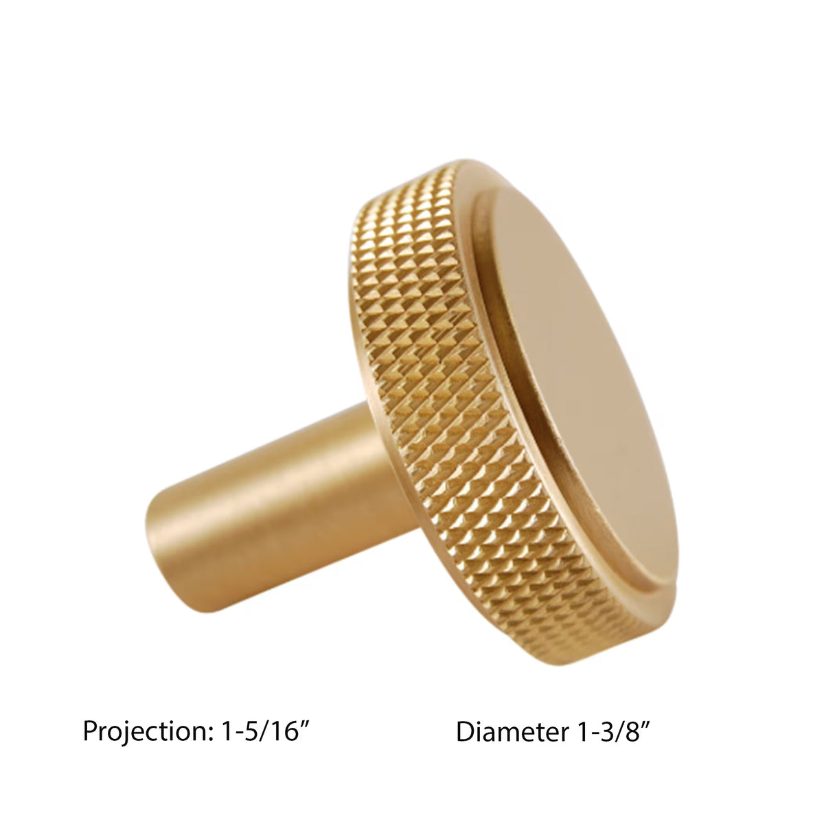 Modern Solid Brass Cabinet Pulls: Bar Handle, Furniture Hardware