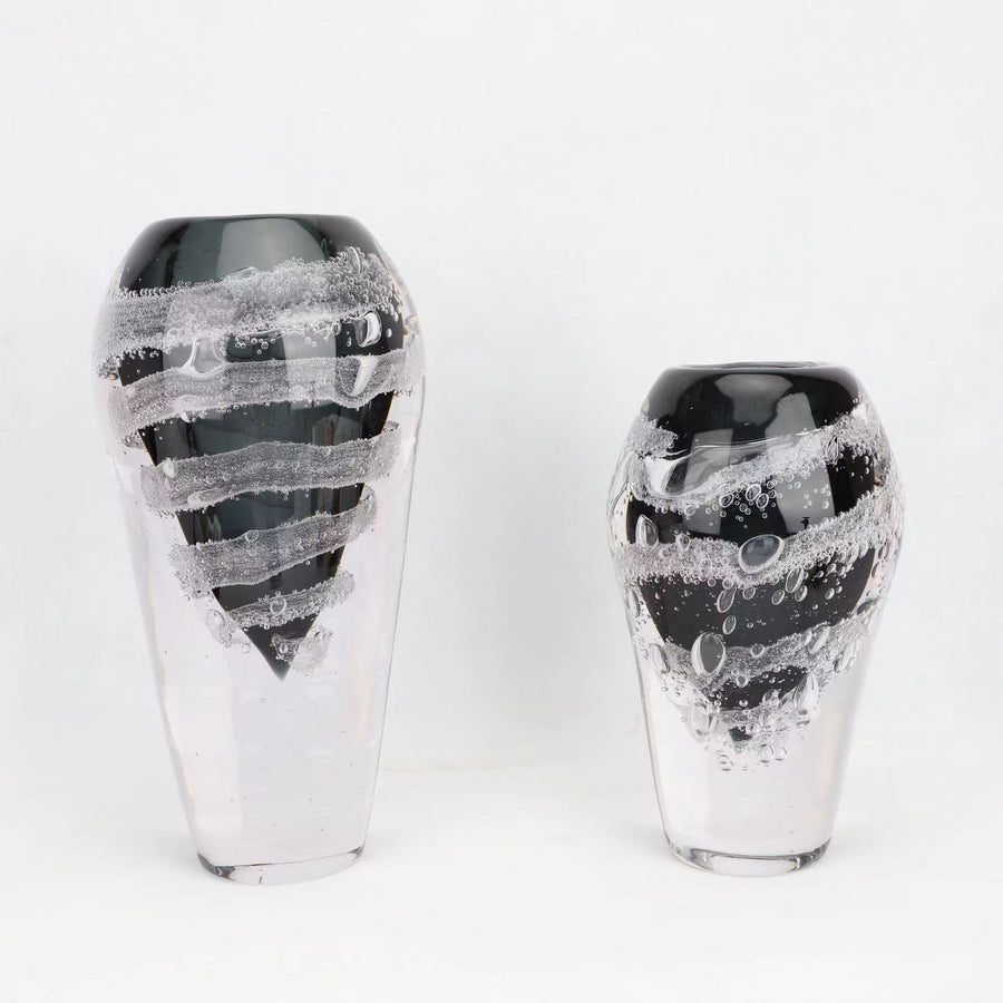 The Fontaine Bubble Glass Vase