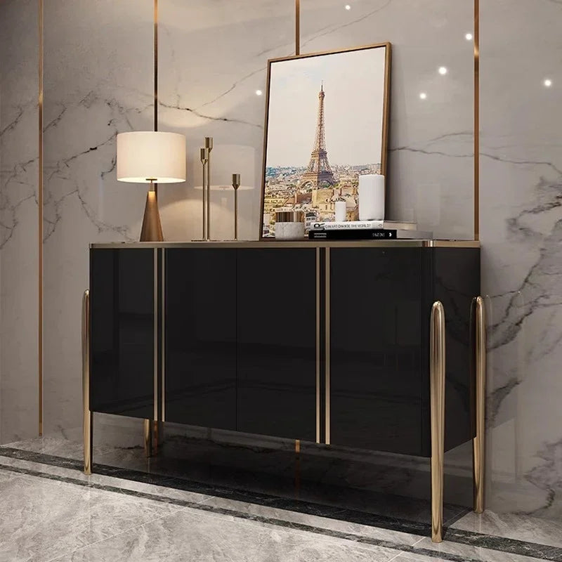 Mid-Century Elegance Multiuse Organizer Cabinet