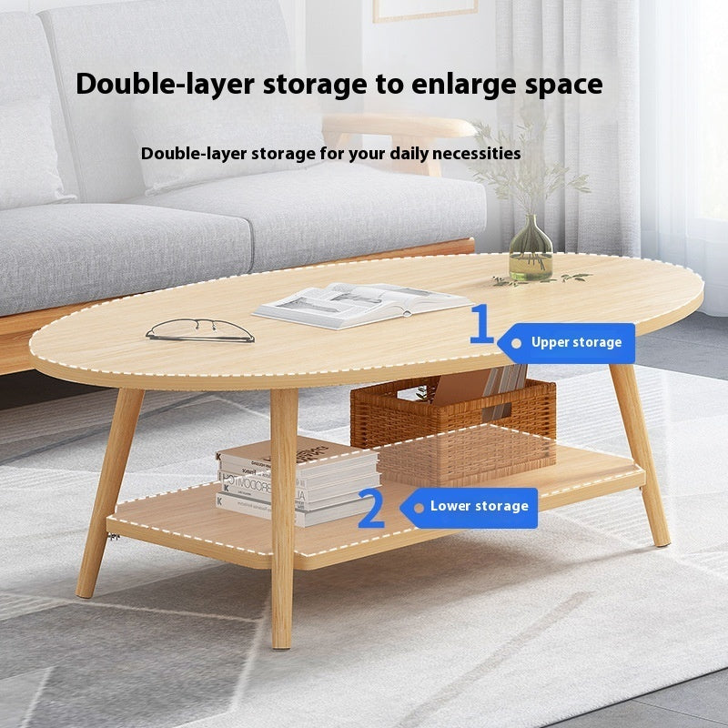 The Ellington Walnut Coffee Table