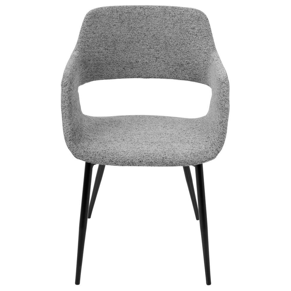 Elevate Your Space with the Stylish Margarite Mid-Century Grey Dining Chairs (Set of 2)! 🪑✨