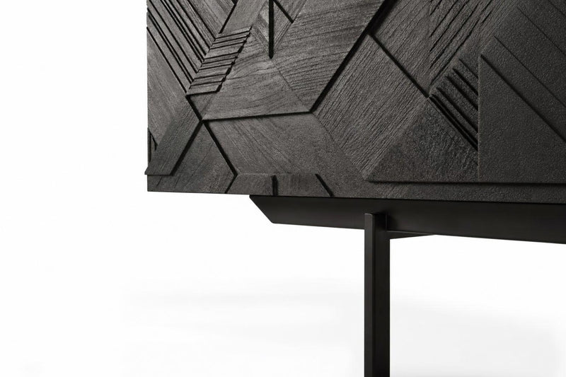 The Dresden Walnut Display Cabinet
