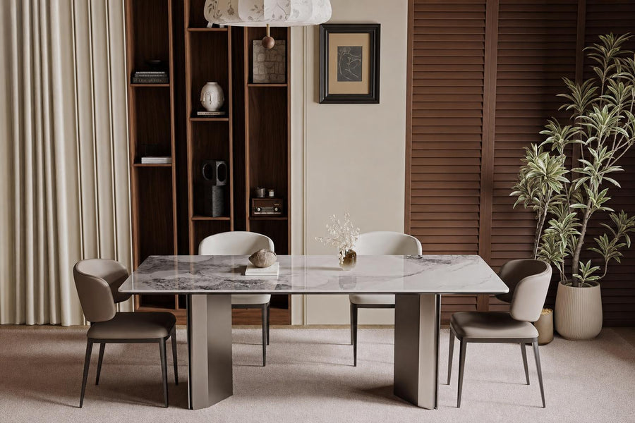 The Ellington Nordic Dining Table