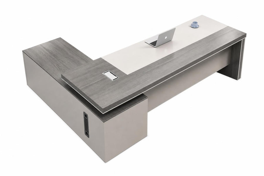 The Dresden Walnut Executive Dining Table