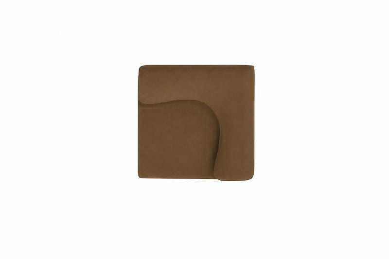 The Fontaine Cream Bouclé Modular Sofa