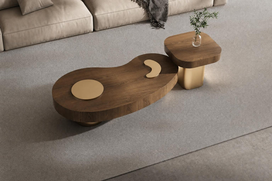 The Ellington Walnut Coffee Table