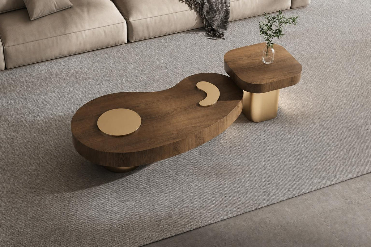 The Ellington Walnut Coffee Table