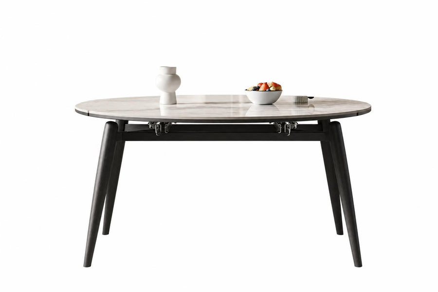 The Astoria Walnut Extension Table